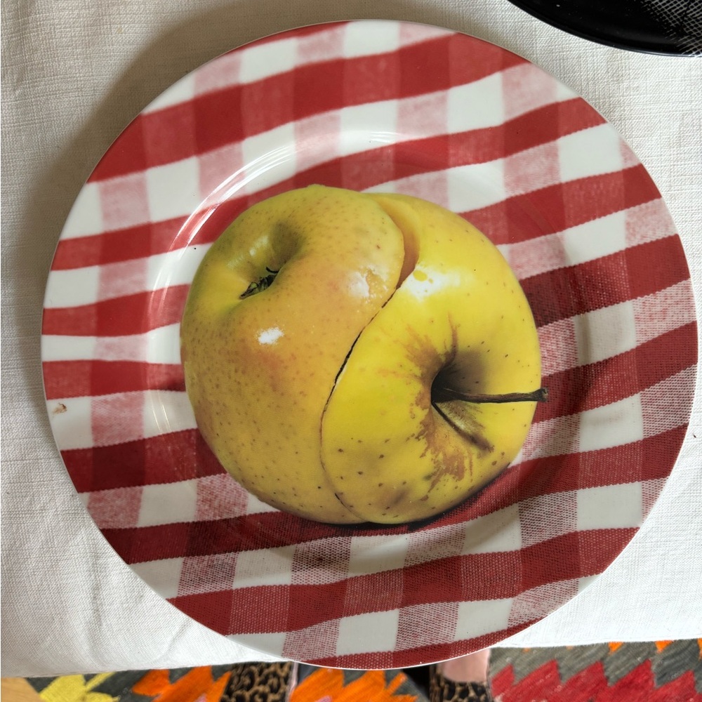 SELETTI plate